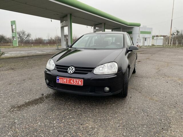 Чорний Фольксваген Гольф, об'ємом двигуна 1.4 л та пробігом 220 тис. км за 5900 $, фото 2 на Automoto.ua