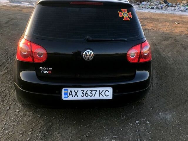 Черный Фольксваген Гольф, объемом двигателя 1.4 л и пробегом 240 тыс. км за 5900 $, фото 2 на Automoto.ua