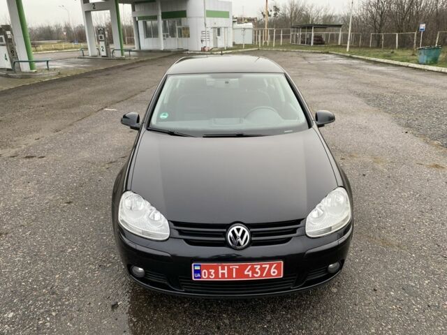 Чорний Фольксваген Гольф, об'ємом двигуна 1.4 л та пробігом 220 тис. км за 5900 $, фото 4 на Automoto.ua