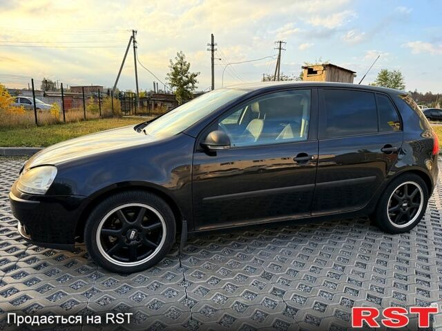 Чорний Фольксваген Гольф, об'ємом двигуна 1.6 л та пробігом 200 тис. км за 5500 $, фото 2 на Automoto.ua