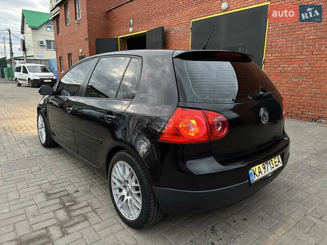 Фольксваген Гольф 2006 в Полтаве на Automoto.ua Черный Фольксваген Гольф, объемом двигателя 1.6 л и пробегом 295 тыс. км за 5800 $, фото 14 на Automoto.ua