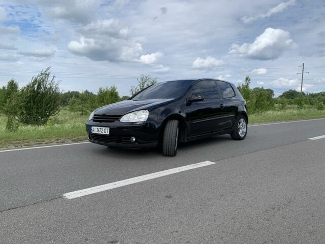 Черный Фольксваген Гольф, объемом двигателя 1.4 л и пробегом 230 тыс. км за 4500 $, фото 1 на Automoto.ua