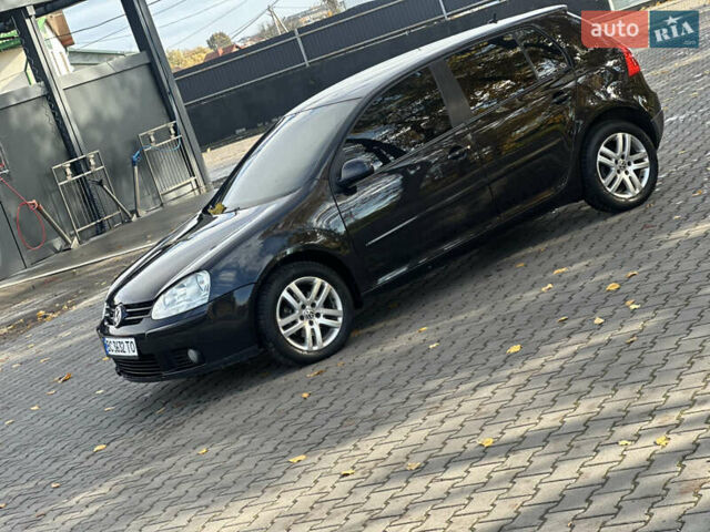 Черный Фольксваген Гольф, объемом двигателя 1.9 л и пробегом 320 тыс. км за 5800 $, фото 15 на Automoto.ua