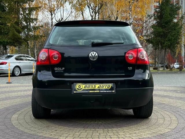 Чорний Фольксваген Гольф, об'ємом двигуна 1.6 л та пробігом 256 тис. км за 5999 $, фото 5 на Automoto.ua