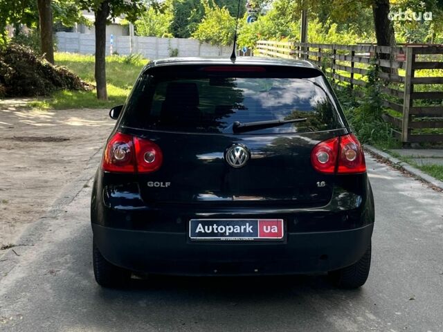 Чорний Фольксваген Гольф, об'ємом двигуна 1.6 л та пробігом 255 тис. км за 4990 $, фото 7 на Automoto.ua