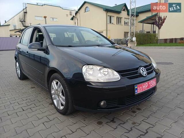 Чорний Фольксваген Гольф, об'ємом двигуна 1.6 л та пробігом 212 тис. км за 5900 $, фото 15 на Automoto.ua