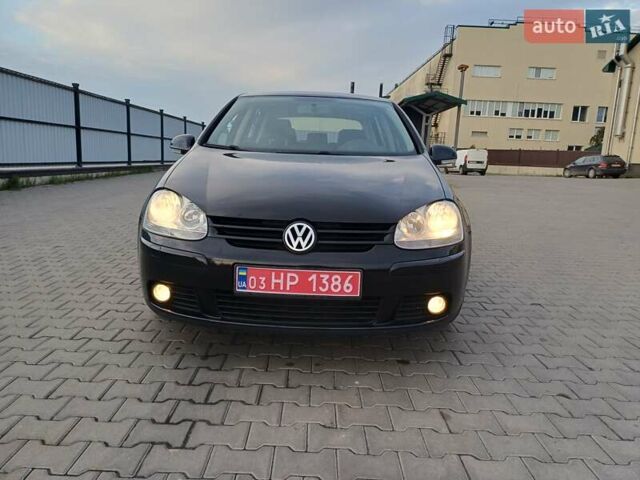 Чорний Фольксваген Гольф, об'ємом двигуна 1.6 л та пробігом 212 тис. км за 5900 $, фото 3 на Automoto.ua