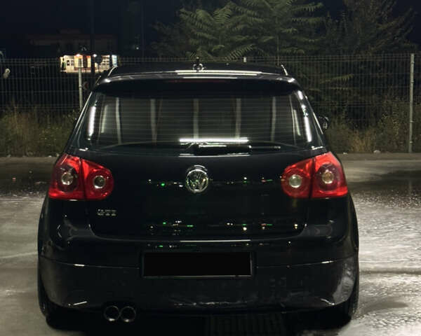 Черный Фольксваген Гольф, объемом двигателя 1.98 л и пробегом 257 тыс. км за 11900 $, фото 6 на Automoto.ua