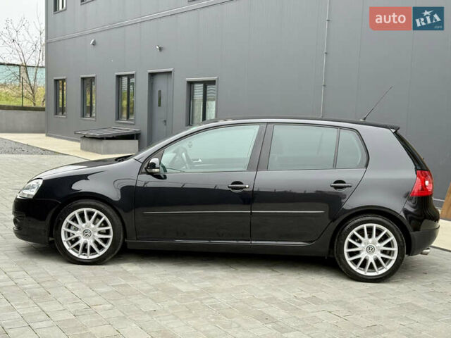 Чорний Фольксваген Гольф, об'ємом двигуна 1.4 л та пробігом 142 тис. км за 7799 $, фото 3 на Automoto.ua