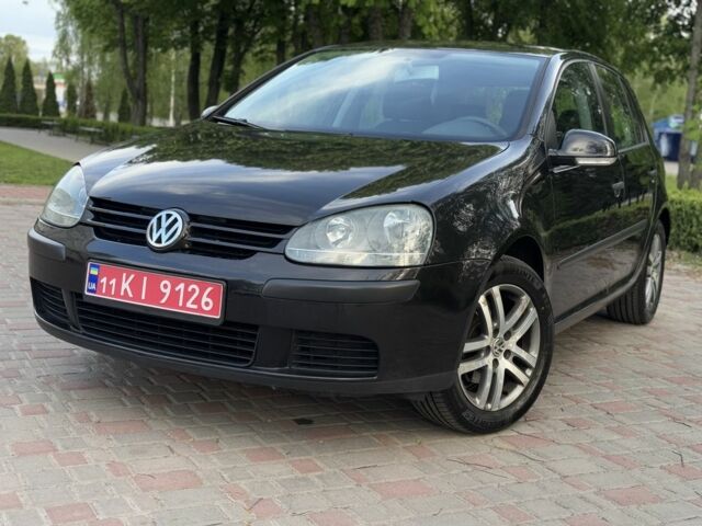 Черный Фольксваген Гольф, объемом двигателя 1.6 л и пробегом 246 тыс. км за 5950 $, фото 8 на Automoto.ua