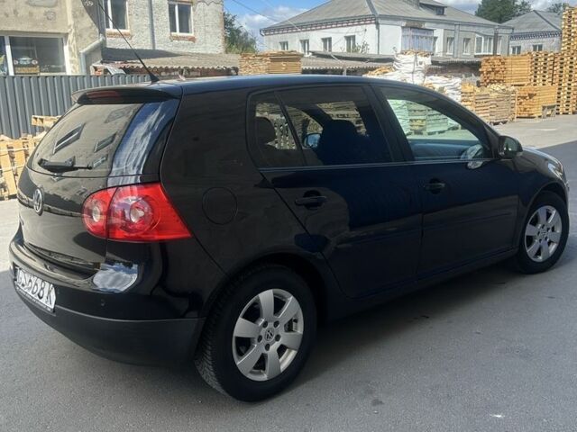 Черный Фольксваген Гольф, объемом двигателя 1.4 л и пробегом 288 тыс. км за 5350 $, фото 1 на Automoto.ua