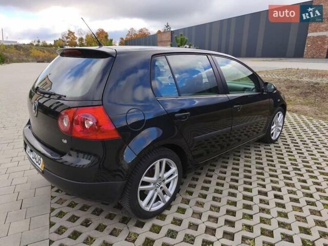 Фольксваген Гольф 2006 в Хмельницком на Automoto.ua Черный Фольксваген Гольф, объемом двигателя 1.6 л и пробегом 247 тыс. км за 6400 $, фото 13 на Automoto.ua