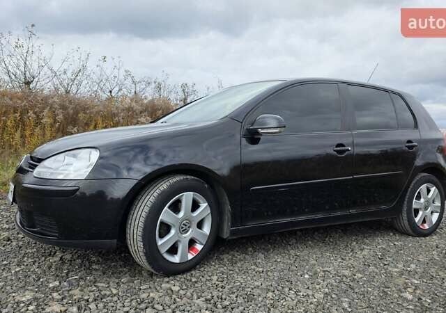 Чорний Фольксваген Гольф, об'ємом двигуна 1.6 л та пробігом 220 тис. км за 5350 $, фото 14 на Automoto.ua