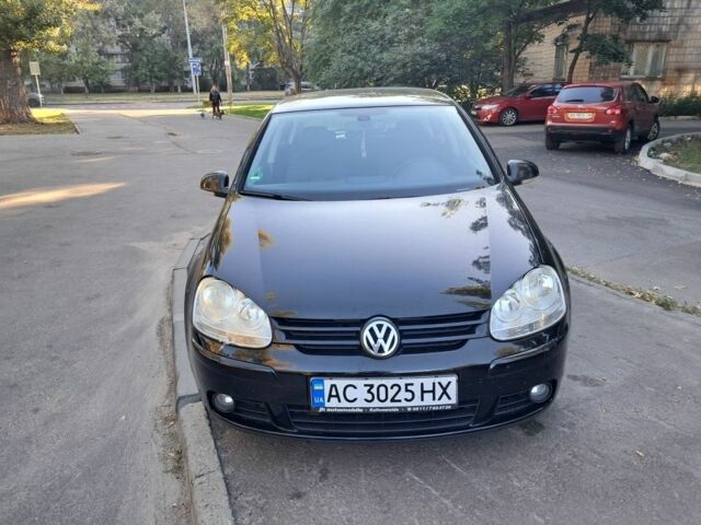 Чорний Фольксваген Гольф, об'ємом двигуна 2 л та пробігом 299 тис. км за 3600 $, фото 1 на Automoto.ua