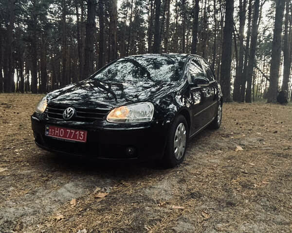 Черный Фольксваген Гольф, объемом двигателя 1.4 л и пробегом 268 тыс. км за 5650 $, фото 46 на Automoto.ua