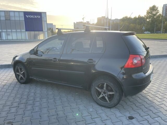 Чорний Фольксваген Гольф, об'ємом двигуна 1.6 л та пробігом 230 тис. км за 3800 $, фото 6 на Automoto.ua