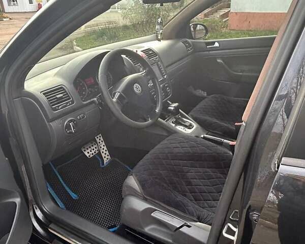 Черный Фольксваген Гольф, объемом двигателя 1.6 л и пробегом 196 тыс. км за 6500 $, фото 9 на Automoto.ua