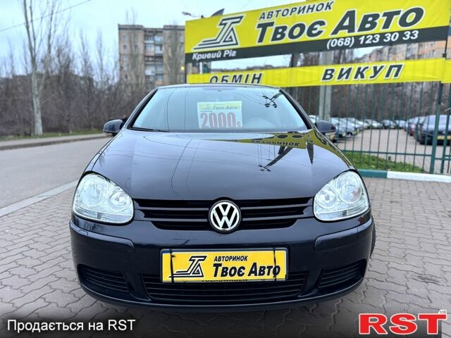 Черный Фольксваген Гольф, объемом двигателя 1.4 л и пробегом 264 тыс. км за 5500 $, фото 1 на Automoto.ua