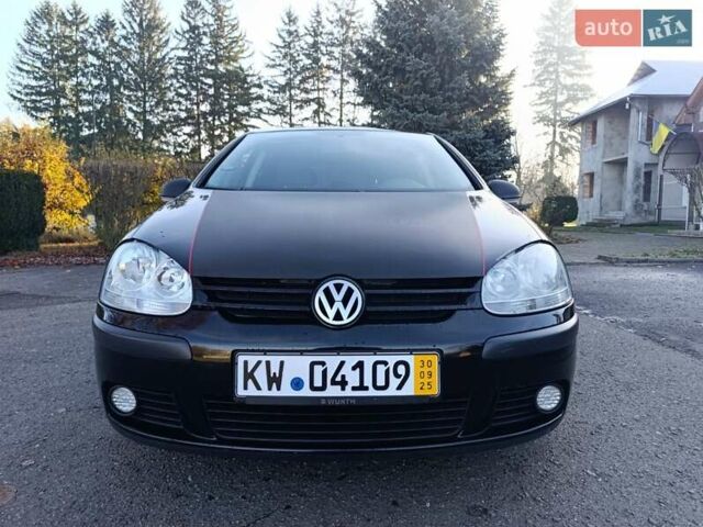 Черный Фольксваген Гольф, объемом двигателя 1.4 л и пробегом 188 тыс. км за 4999 $, фото 1 на Automoto.ua