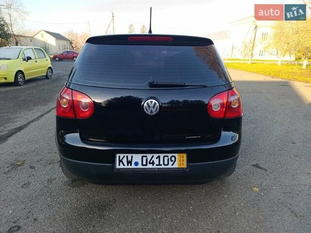 Черный Фольксваген Гольф, объемом двигателя 1.4 л и пробегом 188 тыс. км за 4999 $, фото 4 на Automoto.ua