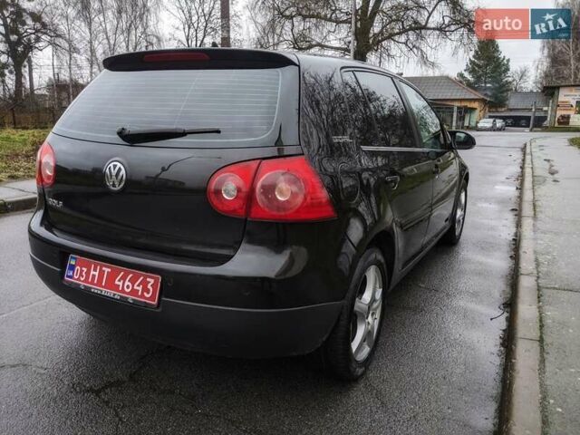 Черный Фольксваген Гольф, объемом двигателя 1.4 л и пробегом 202 тыс. км за 4999 $, фото 10 на Automoto.ua