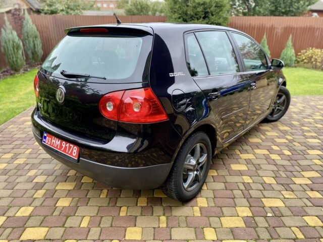 Чорний Фольксваген Гольф, об'ємом двигуна 1.4 л та пробігом 230 тис. км за 5777 $, фото 3 на Automoto.ua