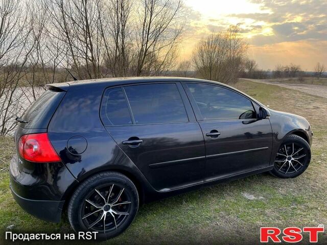 Черный Фольксваген Гольф, объемом двигателя 2 л и пробегом 233 тыс. км за 6200 $, фото 10 на Automoto.ua