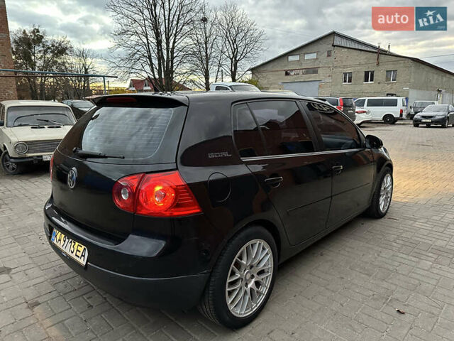 Фольксваген Гольф 2006 в Полтаве на Automoto.ua Черный Фольксваген Гольф, объемом двигателя 1.6 л и пробегом 295 тыс. км за 5800 $, фото 15 на Automoto.ua