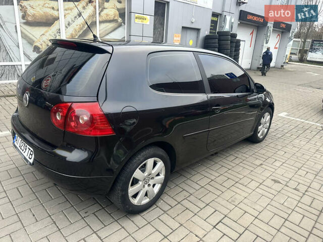 Черный Фольксваген Гольф, объемом двигателя 1.9 л и пробегом 344 тыс. км за 4850 $, фото 6 на Automoto.ua