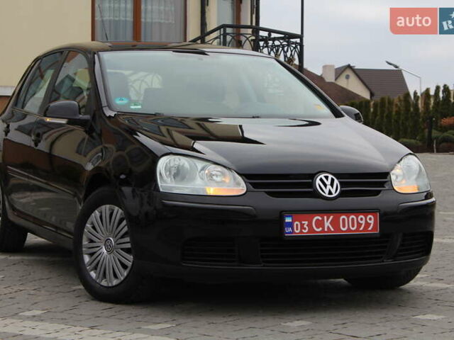 Чорний Фольксваген Гольф, об'ємом двигуна 1.6 л та пробігом 205 тис. км за 5690 $, фото 6 на Automoto.ua