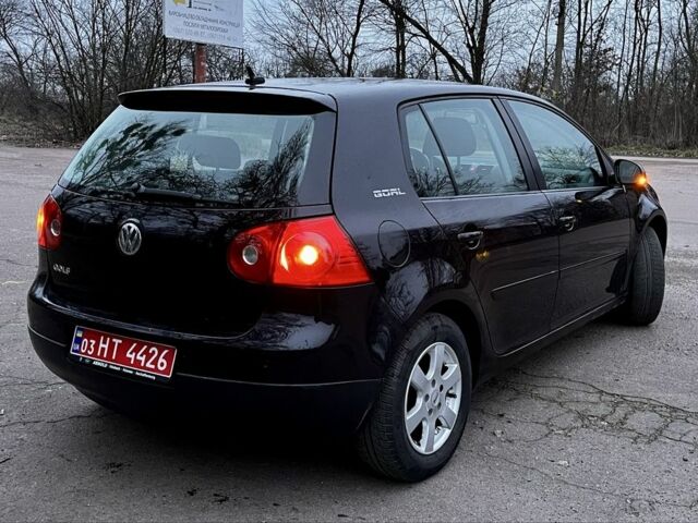 Чорний Фольксваген Гольф, об'ємом двигуна 1.4 л та пробігом 244 тис. км за 5550 $, фото 1 на Automoto.ua