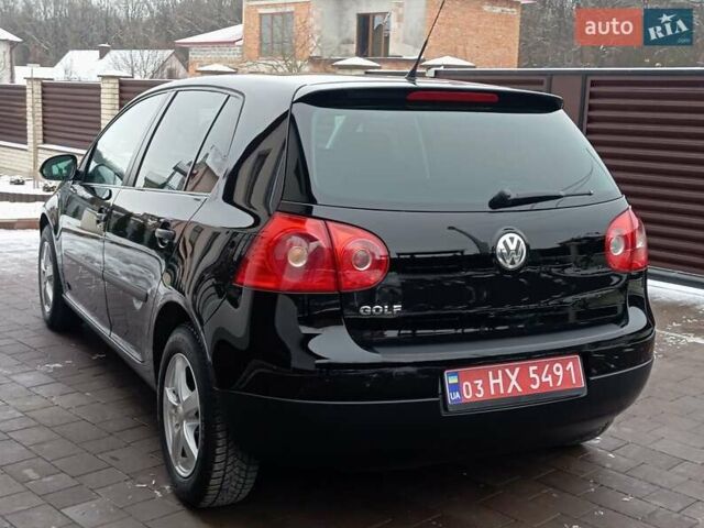Чорний Фольксваген Гольф, об'ємом двигуна 1.4 л та пробігом 186 тис. км за 5350 $, фото 16 на Automoto.ua