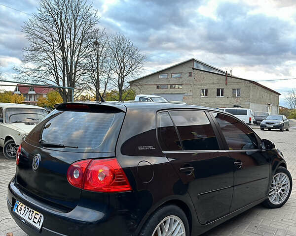 Фольксваген Гольф 2006 в Полтаве на Automoto.ua Черный Фольксваген Гольф, объемом двигателя 1.6 л и пробегом 295 тыс. км за 5800 $, фото 2 на Automoto.ua