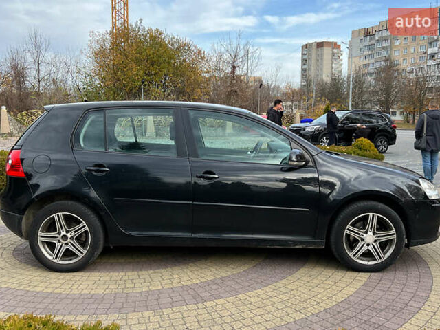 Чорний Фольксваген Гольф, об'ємом двигуна 1.6 л та пробігом 256 тис. км за 5999 $, фото 7 на Automoto.ua