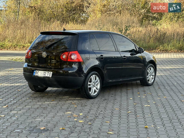 Черный Фольксваген Гольф, объемом двигателя 1.9 л и пробегом 320 тыс. км за 5800 $, фото 8 на Automoto.ua