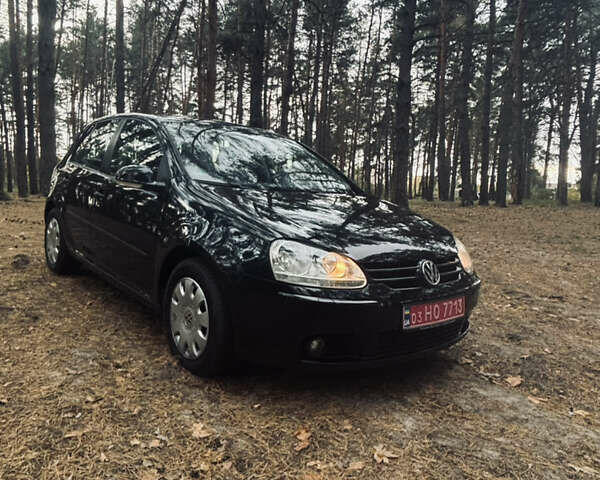 Черный Фольксваген Гольф, объемом двигателя 1.4 л и пробегом 268 тыс. км за 5650 $, фото 49 на Automoto.ua