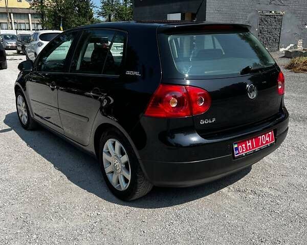 Чорний Фольксваген Гольф, об'ємом двигуна 1.4 л та пробігом 257 тис. км за 6100 $, фото 5 на Automoto.ua