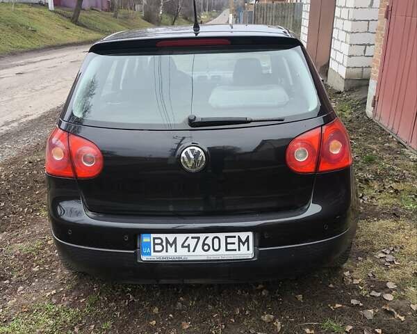 Чорний Фольксваген Гольф, об'ємом двигуна 1.4 л та пробігом 229 тис. км за 5900 $, фото 5 на Automoto.ua