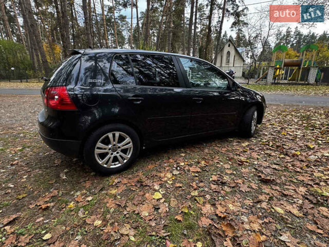 Чорний Фольксваген Гольф, об'ємом двигуна 1.9 л та пробігом 243 тис. км за 5800 $, фото 4 на Automoto.ua