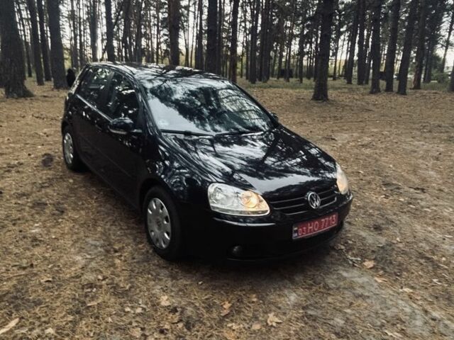 Черный Фольксваген Гольф, объемом двигателя 1.4 л и пробегом 268 тыс. км за 5600 $, фото 8 на Automoto.ua