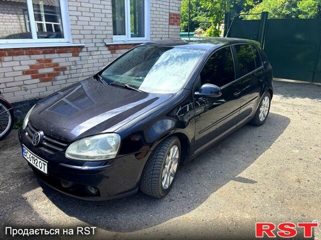 Черный Фольксваген Гольф, объемом двигателя 1.9 л и пробегом 280 тыс. км за 6700 $, фото 7 на Automoto.ua