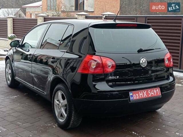 Чорний Фольксваген Гольф, об'ємом двигуна 1.4 л та пробігом 186 тис. км за 5350 $, фото 25 на Automoto.ua