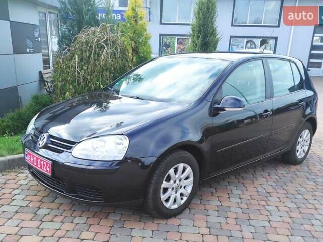 Черный Фольксваген Гольф, объемом двигателя 1.6 л и пробегом 188 тыс. км за 5500 $, фото 5 на Automoto.ua