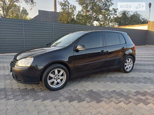 Чорний Фольксваген Гольф, об'ємом двигуна 1.4 л та пробігом 294 тис. км за 5600 $, фото 4 на Automoto.ua