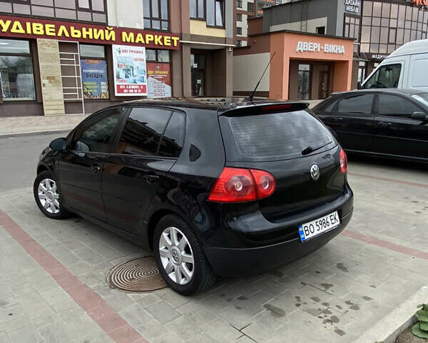 Чорний Фольксваген Гольф, об'ємом двигуна 1.6 л та пробігом 190 тис. км за 6032 $, фото 4 на Automoto.ua