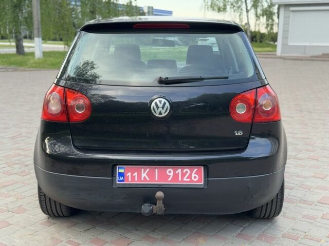 Черный Фольксваген Гольф, объемом двигателя 1.6 л и пробегом 246 тыс. км за 5950 $, фото 13 на Automoto.ua