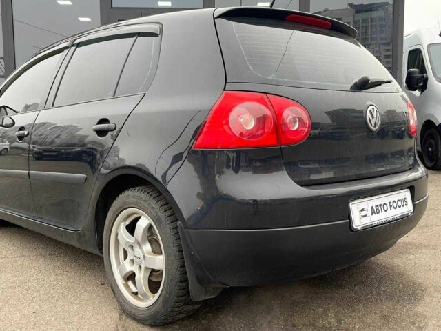 Черный Фольксваген Гольф, объемом двигателя 1.4 л и пробегом 268 тыс. км за 6490 $, фото 5 на Automoto.ua