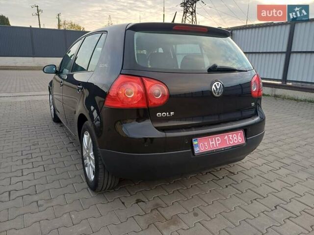 Чорний Фольксваген Гольф, об'ємом двигуна 1.6 л та пробігом 212 тис. км за 5900 $, фото 8 на Automoto.ua