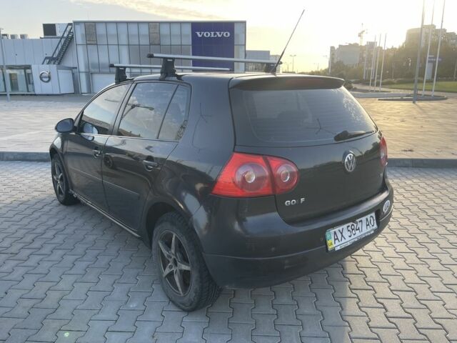 Чорний Фольксваген Гольф, об'ємом двигуна 1.6 л та пробігом 230 тис. км за 3800 $, фото 5 на Automoto.ua