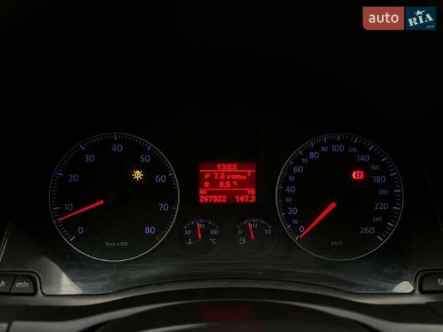 Черный Фольксваген Гольф, объемом двигателя 1.39 л и пробегом 268 тыс. км за 6490 $, фото 19 на Automoto.ua